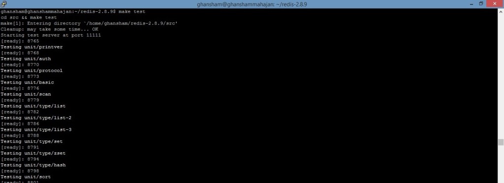 How to install redis on Ubuntu- 14.04