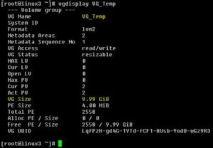 How to Configure LVM in CentOS 7 / RHEL 7
