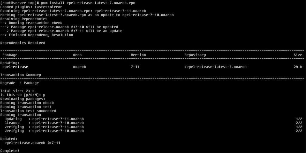 How To Install EPEL Repo on CentOS 7 and RHEL 7