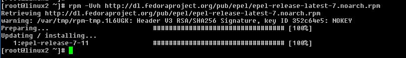 Installation of EPEL RPM in Spacewalk Client