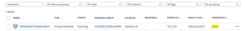 How to create Linux Virtual Machine in Azure?