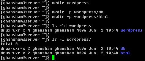 How to Install WordPress with Docker